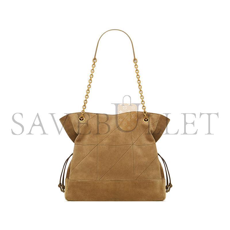 YSL SMALL JAMIE SHOPPING IN SUEDE 8339481U8P73194 (29*27*11cm)